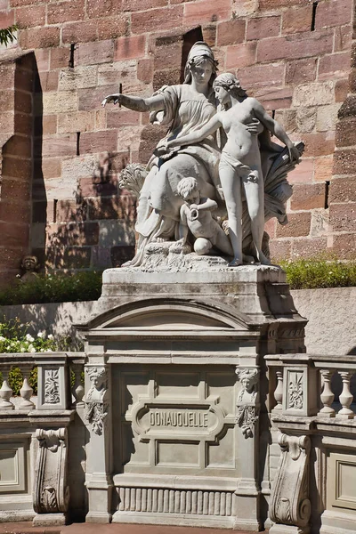 Donaueschingen Duitsland Gelegen Het Zwarte Woud Donaueschingen Wordt Beschouwd Als — Stockfoto