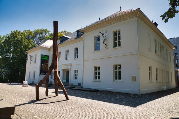 Kunstmuseum Donaueschingen Sør Tyskland Schwarzwald – stockfoto