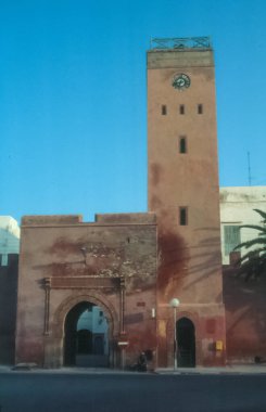 Entrance to the Medina in Agadir,Morocco