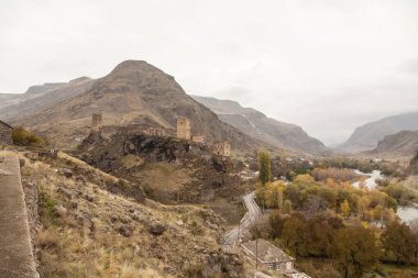 Khertvisi Kalesi, Samtskhe-Javakheti manzarası