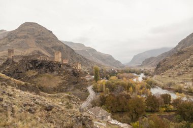 Khertvisi Kalesi, Samtskhe-Javakheti manzarası
