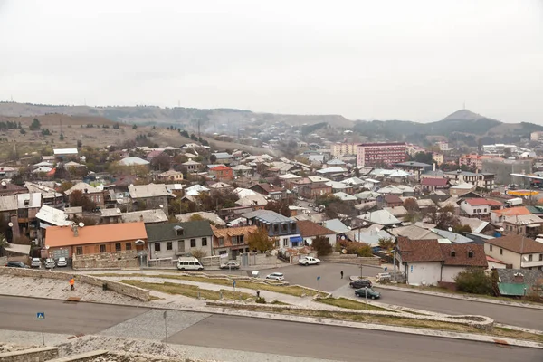 Akhaltsikhe Ciudad Sur Georgia —  Fotos de Stock