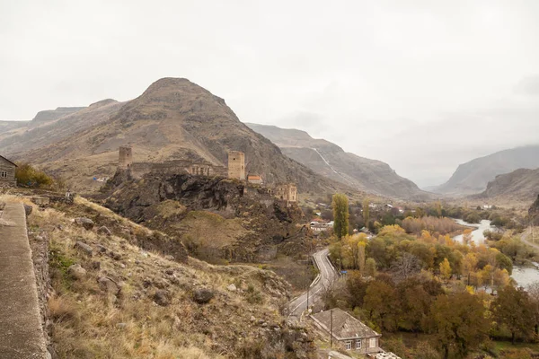 Khertvisi Kalesi, Samtskhe-Javakheti manzarası