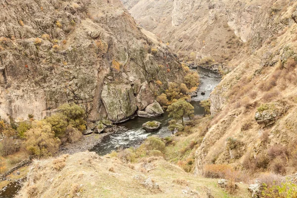 Gürcistan Kafkasya Cumhuriyeti Nde Akhaltsikhe Çevresindeki Manzara — Stok fotoğraf