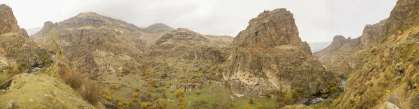 Landschaft Akhaltsikhe Der Kaukasusrepublik Georgien — Stockfoto