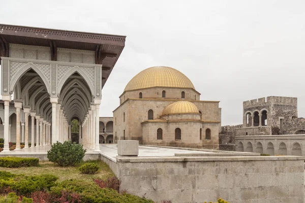 View Famous Rabat Rabati Castle Akhaltsikhe Georgia — Stock Photo, Image