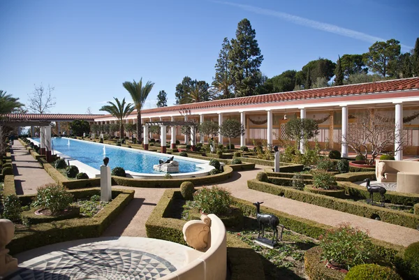 Getty Villa Malibu Stockbild