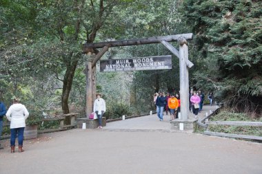 milli park Servisi işareti Muir woods