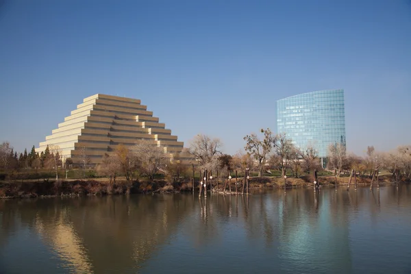 West Sacramento Skyline — Stock Photo, Image