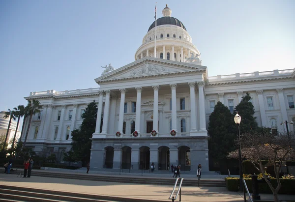 Sacramento State Capitol — Zdjęcie stockowe