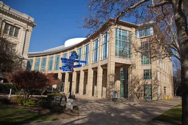 Nieuw stadhuis in sacramento — Stockfoto