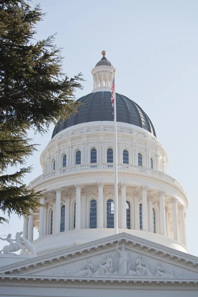 Sacramento State Capitol Stockfoto