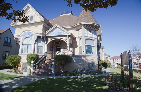 Дом Стейнбека, Салинас, Калифорния Лицензионные Стоковые Фото