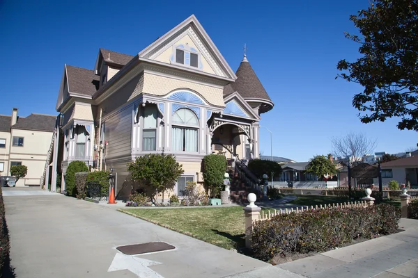 Дом Стейнбека, Салинас, Калифорния Стоковое Фото