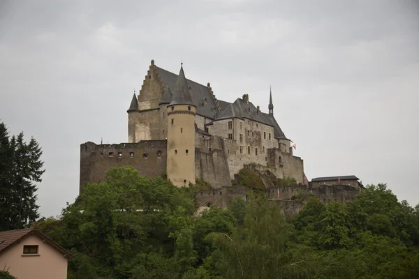 Castello di Vianden — Foto Stock