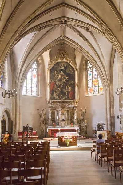 Catedral de Notre Dame no Luxemburgo — Fotografia de Stock