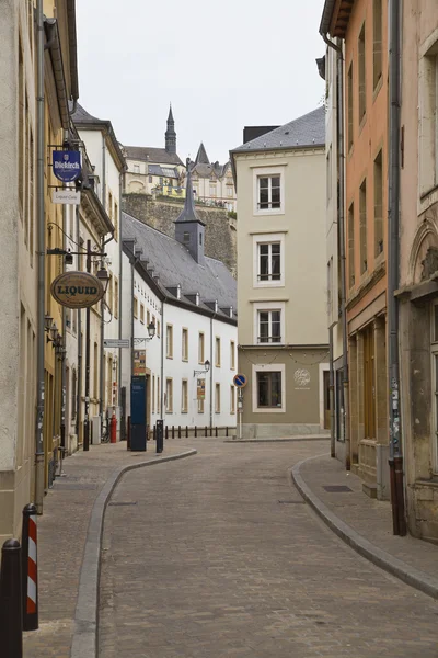 Luxemburgo cidade . — Fotografia de Stock