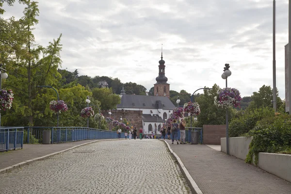 Saarbrücken downtown — Stock Photo, Image