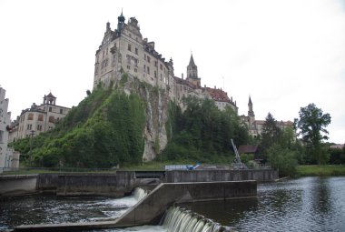 Sigmaringen Kalesi ve Dunabe