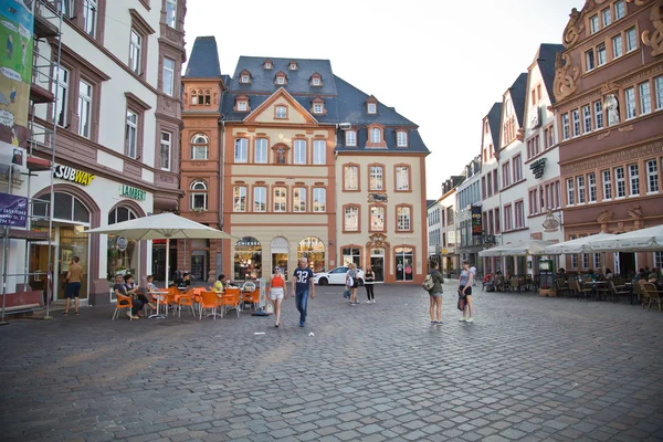 Tréveris central, Alemania — Foto de Stock