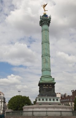 Paris bastille yer