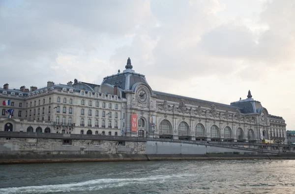 Musee d Orsay, River Seine, Paris, France — Stock Photo, Image