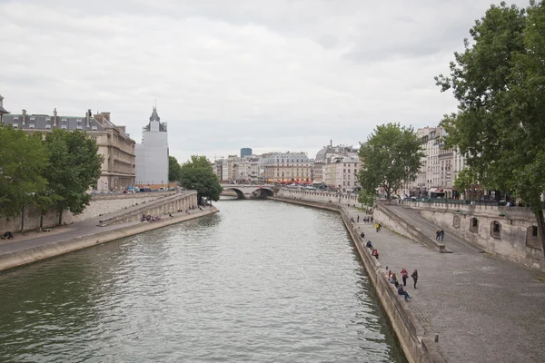 Rio Sena de Paris — Fotografia de Stock