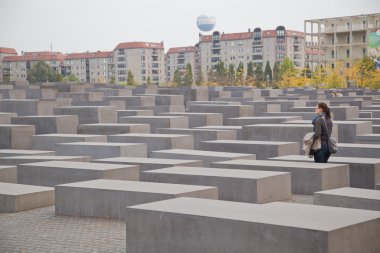 Berlin, Holokost Anıtı