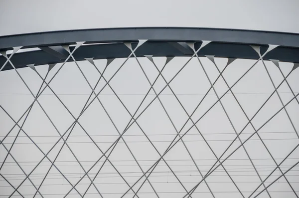 Detail weergave grote brug — Stockfoto