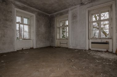 boş terk edilmiş Oda