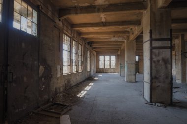 Fabrika boş yere