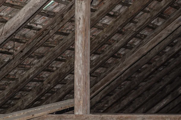 Old attic space — Stock Photo, Image