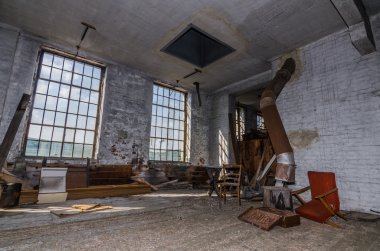 Fabrika içindeki nesneler