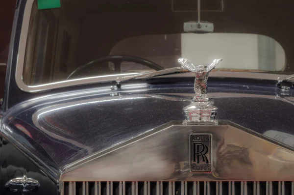 Rolls Royce autó részlet — Stock Fotó
