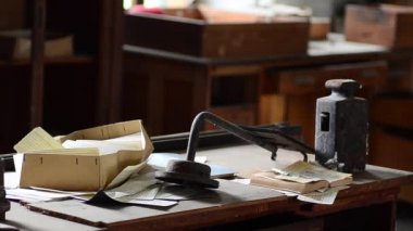 terk edilmiş Resepsiyon ve kitap Rüzgar