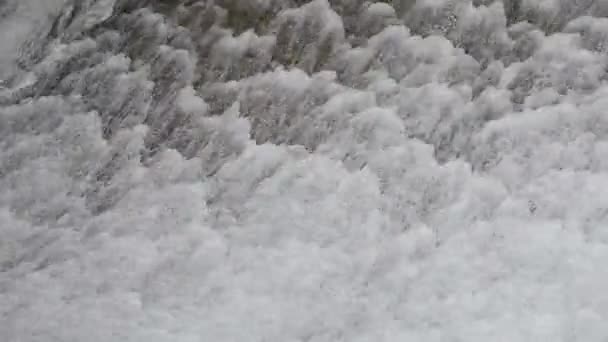 Śluza przepływów wody — Wideo stockowe