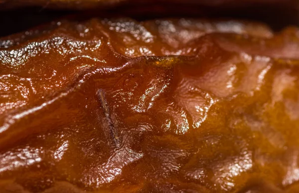 Dried Sweet Date Macro View Surface — Stock Photo, Image