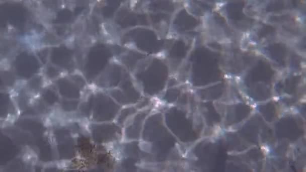 ภาพสะท อนจากดวงอาท บนพ นทะเลทรายในบาหล — วีดีโอสต็อก