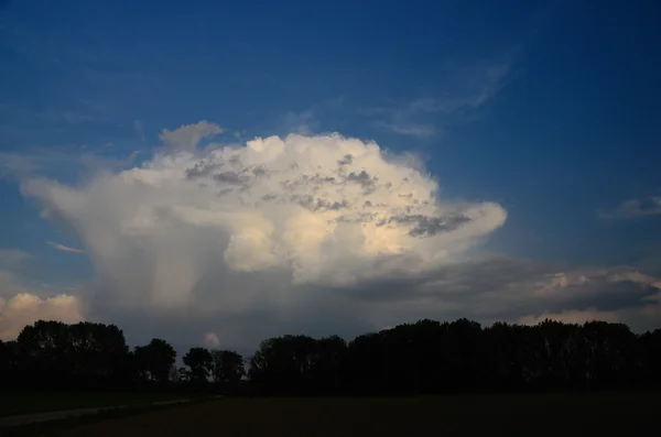 雨の雲 — ストック写真