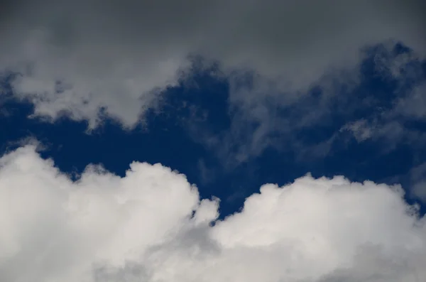 White gray cloud — Stock Photo, Image