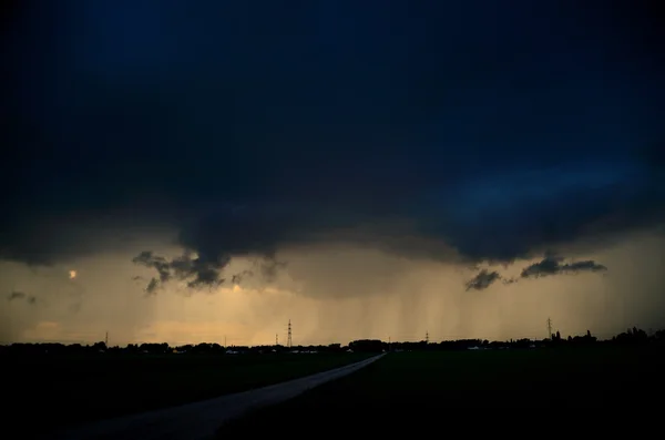 雨の雲 — ストック写真