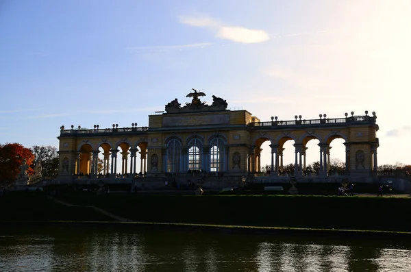 Gloriette palácio em Viena — Fotografia de Stock