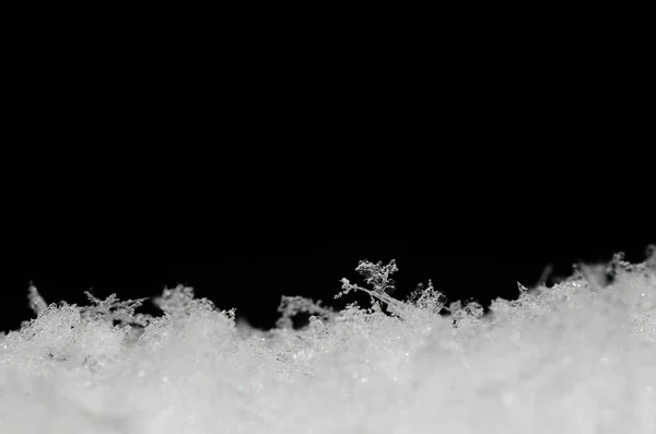 Loose soft snow — Stock Photo, Image