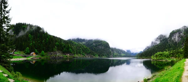 Sjön panorama — Stockfoto