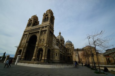 Marsilya geniş açı katedral