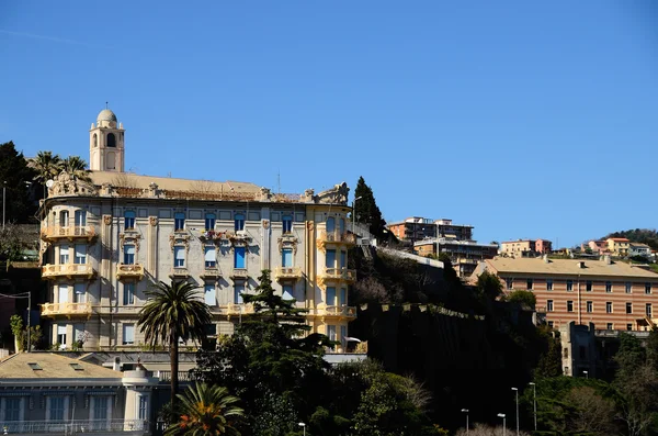 Hermosa casa antigua en Savona — Foto de Stock