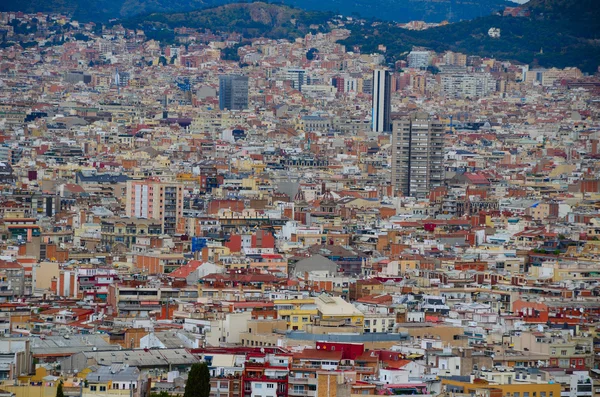 Kaupunki Barcelona — kuvapankkivalokuva