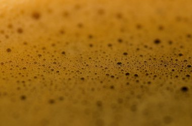 kahve köpüğü makro