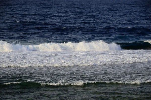 Piękne fale oceanu — Zdjęcie stockowe