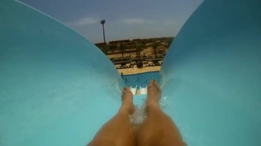 aquapark, dik slayt